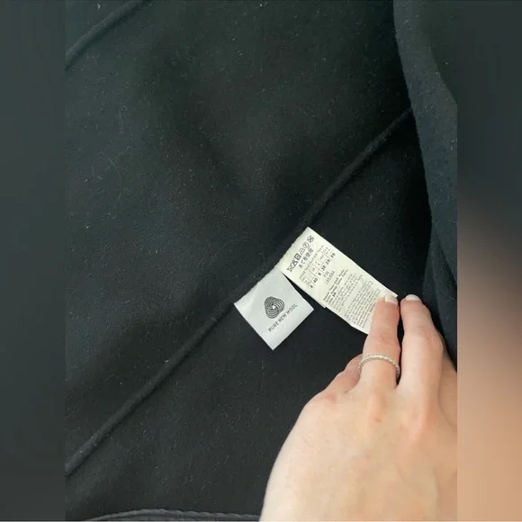 S MaxMara Messi Wool Coat - Picture 5 of 6